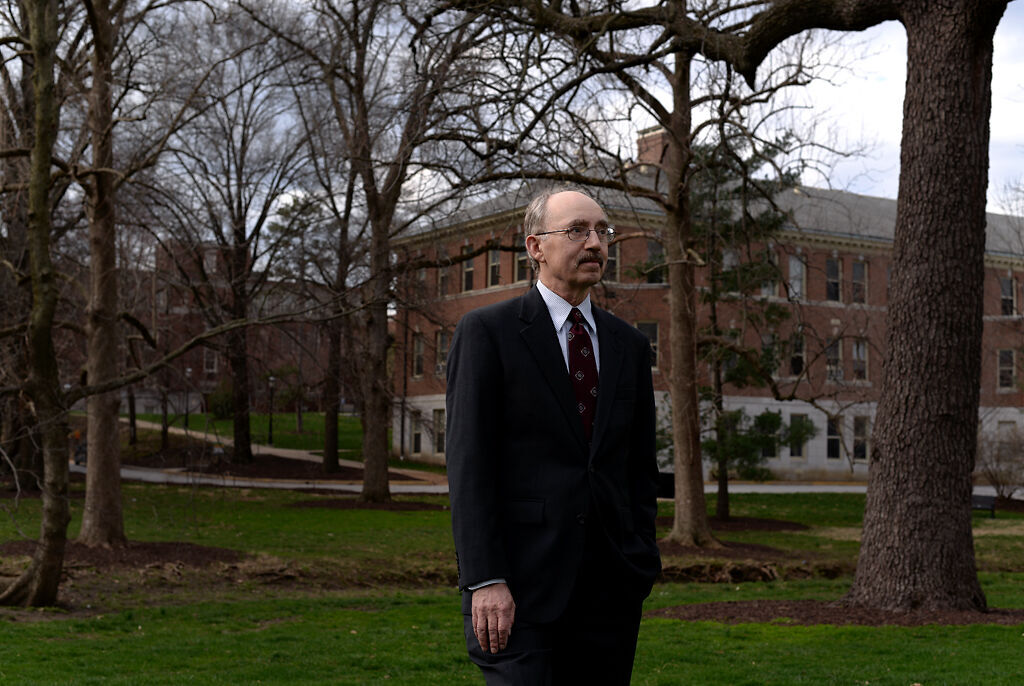 Glenn Nielsen is the Libertarian candidate to be the new state representative for Columbia